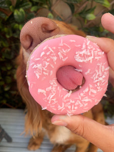 Pretty ‘N’ Pink Doughnuts