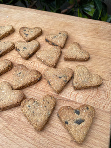 Chocolate Chip Hearts